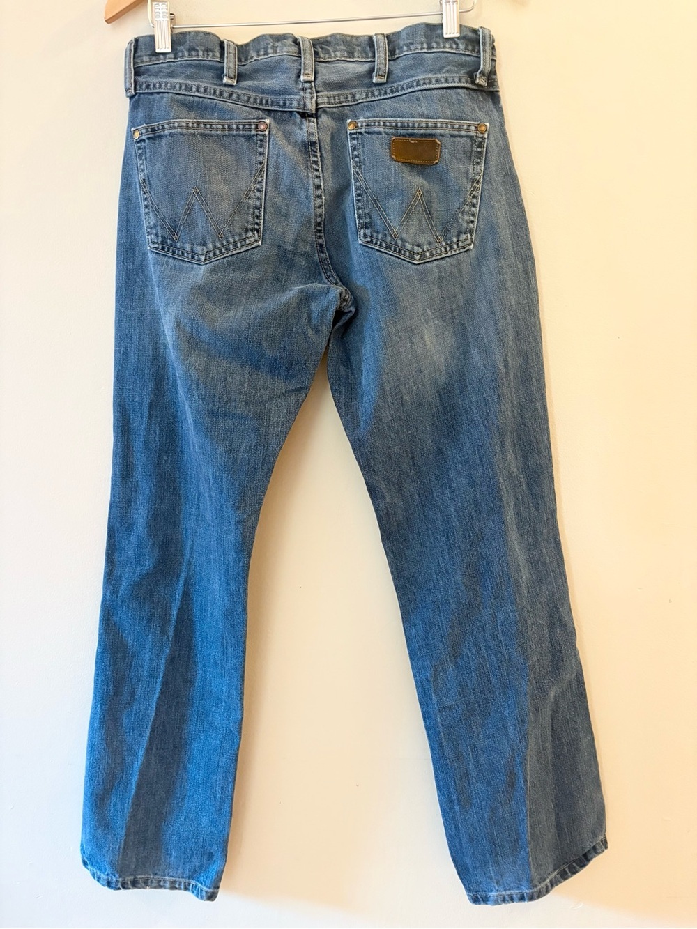 Wrangler Retro Slim Bootcut Jeans River Wash Men’s 31x32